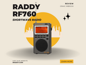 The Raddy 760 Shortwave Radio