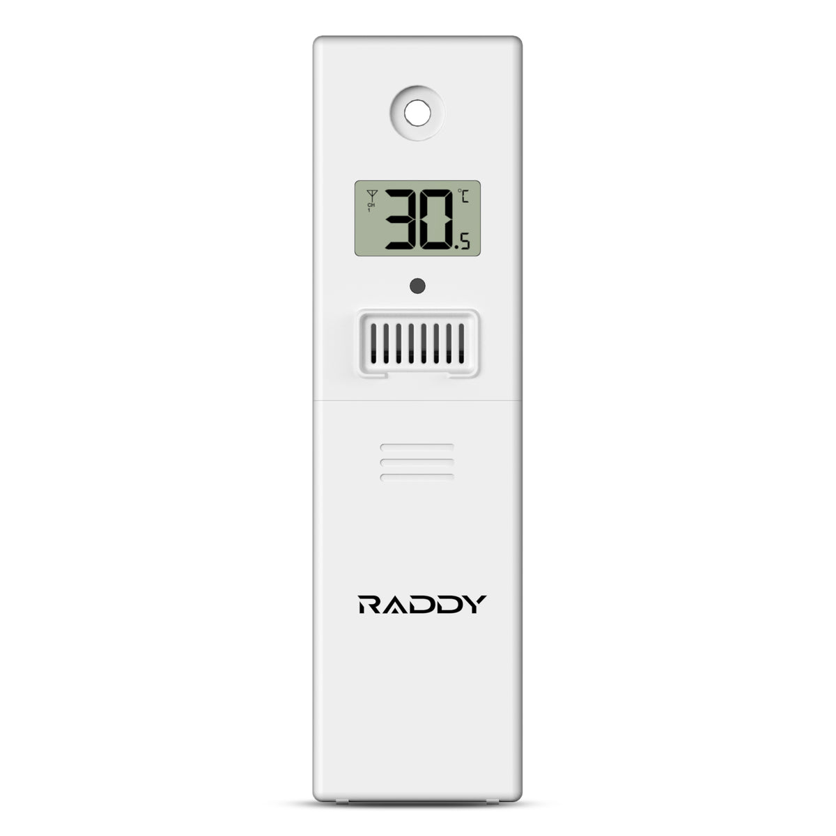 Raddy WM6 Weather Station, Wireless Thermometer Hygrometer