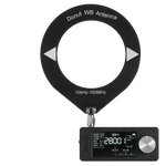 Load image into Gallery viewer, Donut WB Antenna with digital display on a white background