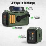 Load image into Gallery viewer, SH-905 Emergency Radio
