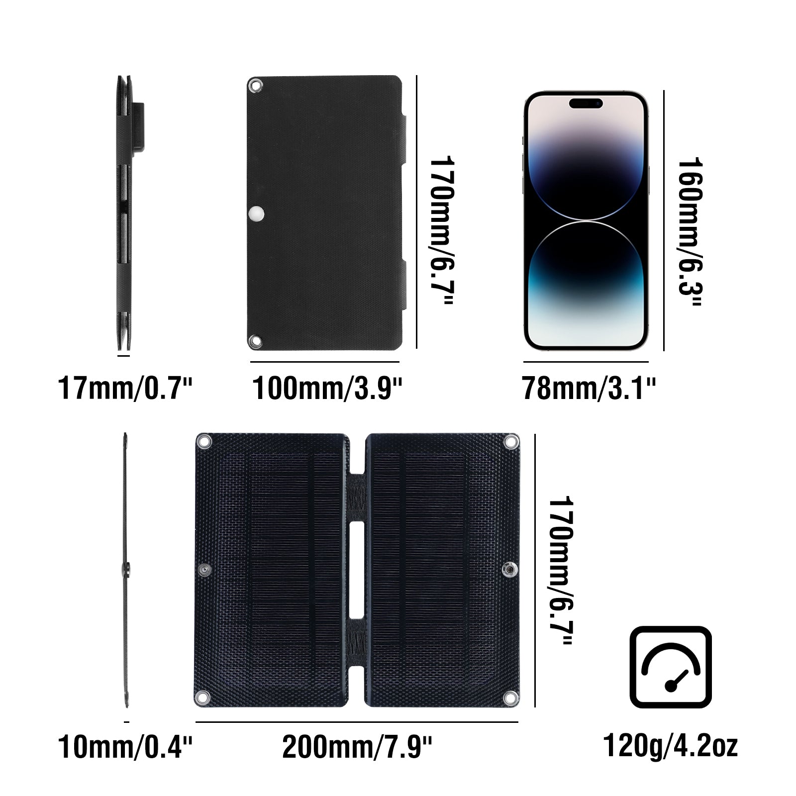 SP4 Portable Solar Panel