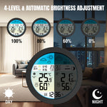 Load image into Gallery viewer, DT7 Circular Screen Weather Station