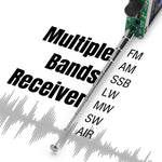 Load image into Gallery viewer, ATS200 Shortwave Radio multiple bands receiver