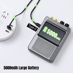 Load image into Gallery viewer, Raddy Malahit DSP2 SDR Radio with 5000mAh large battery