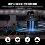 Load image into Gallery viewer, MZ-1 Outdoor Bug Zapper 360° Attracts Flying insects