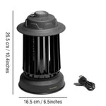 Load image into Gallery viewer, MZ-1 Outdoor Bug Zapper size