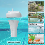 Load image into Gallery viewer, PT-1 Wireless Pool Thermometer in multiple use place