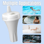 Load image into Gallery viewer, PT-2 Wireless Pool Thermometer multiple applications