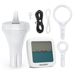 Load image into Gallery viewer, PT-2 Wireless Pool Thermometer package content