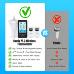Load image into Gallery viewer, PT-3 Wi-Fi Pool Thermometer compares with others