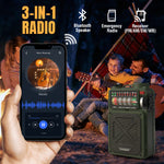 Load image into Gallery viewer, RE40 3-in-1 radio