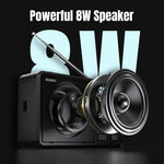 Load image into Gallery viewer, RF206 Portable Shortwave Radio powerful 8W speaker