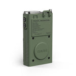 Load image into Gallery viewer, Back view of the RF75A APP Control SW Radio