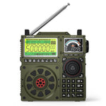 Load image into Gallery viewer, Front view of the RF919 radio Olive Drab Green version