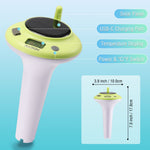 Load image into Gallery viewer, PT-5 Solar Pool Thermometer size & details