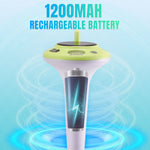 Load image into Gallery viewer, PT-5 Solar Pool Thermometer with 1200mAh battery