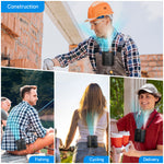 Load image into Gallery viewer, CF6 Portable Waist Fan in difference places