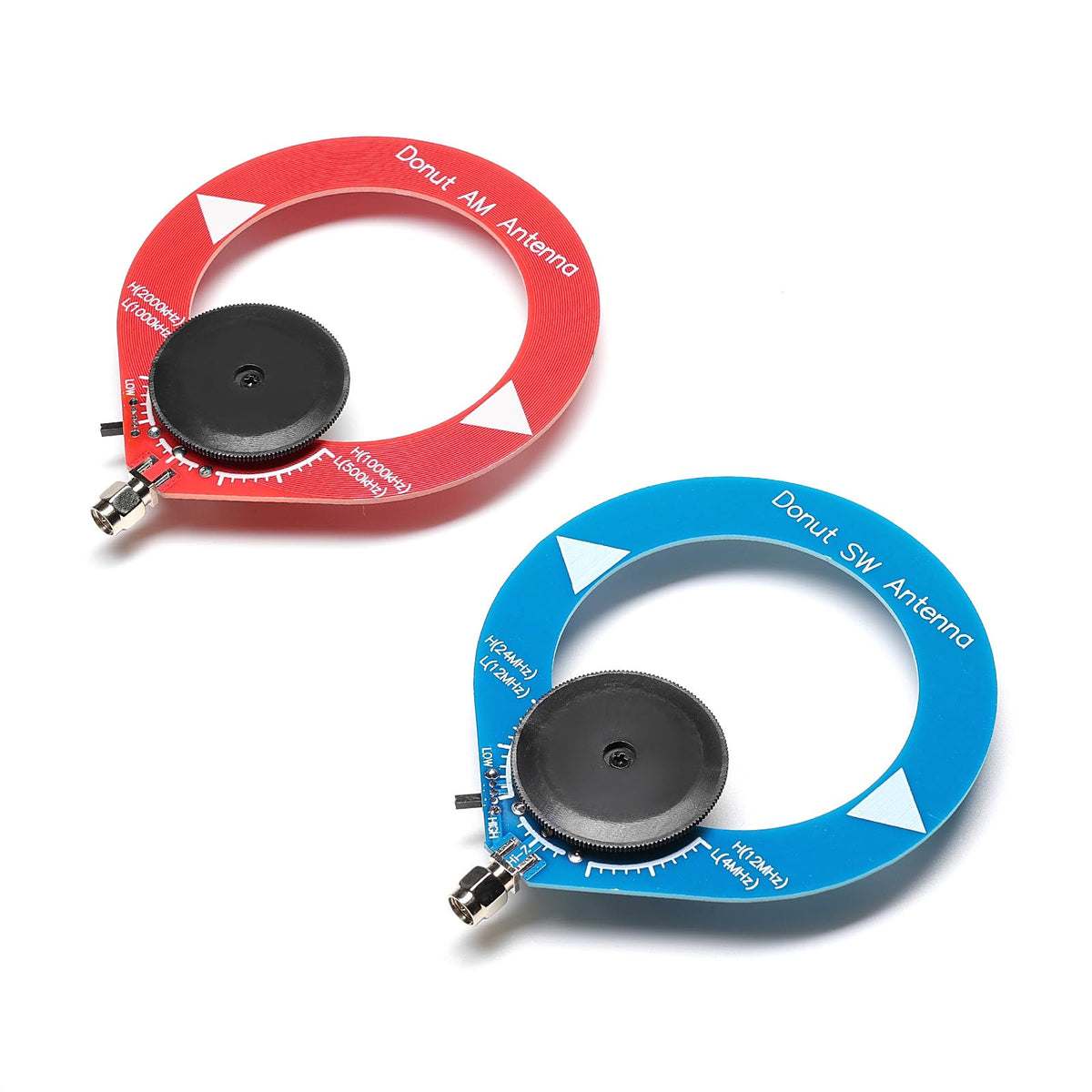 Donaiya DJNII 軟式 Raddy Donut WB Antenna | Portable Mini Loop Antenna | 10kHz