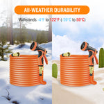 Load image into Gallery viewer, GH-1 Expandable Garden Hose all weather durability