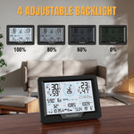 Load image into Gallery viewer, Raddy MN6 Wi-Fi Weather Station 4 ajustable backlight