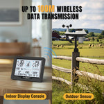 Load image into Gallery viewer, Raddy MN6 Wi-Fi Weather Station long transmission range
