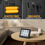 Load image into Gallery viewer, Raddy MN6 Wi-Fi Weather Station two power supply