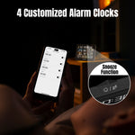 Load image into Gallery viewer, 4 Customized Alarm clocks