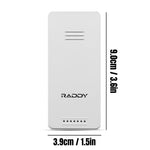 Load image into Gallery viewer, R8 Wireless Remote Sensor size