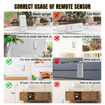Load image into Gallery viewer, Correct usage of the R8 Wireless Remote Sensor