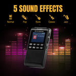 Load image into Gallery viewer, Raddy RD939 radio player with sound effect options on a dark background