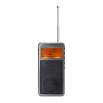 Load image into Gallery viewer, Front view of the Raddy RF205 Portable FM Radio