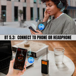 Load image into Gallery viewer, Raddy RF205 radio BT5.3