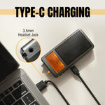 Load image into Gallery viewer, Raddy RF205 radio type-c charging & 3.5mm headset Jack