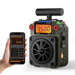 Load image into Gallery viewer, Front view of the RF750 Plus AM/FM/SW Shortwave Radio