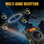 Load image into Gallery viewer, RF750 Plus AM/FM/SW Shortwave Radio multi-band reception function