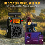 Load image into Gallery viewer, RF750 Plus AM/FM/SW Shortwave Radio BT5.2