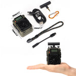 Load image into Gallery viewer, RF750 Plus AM/FM/SW Shortwave Radio package content