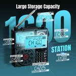 Load image into Gallery viewer, Raddy RF919 radio 1600 stations