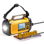 Load image into Gallery viewer, Front view of the Raddy SH-906 Emergency Radio