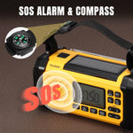 Load image into Gallery viewer, SOS alarm & compass