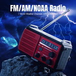 Load image into Gallery viewer, SW10 FM/AM/NOAA radio