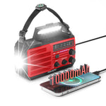 Load image into Gallery viewer, side view of the SW10 Emergency Radio