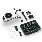 Load image into Gallery viewer, Raddy UV6 Professional Weather Station with components on a white background