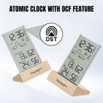 Load image into Gallery viewer, V5 Wireless Weather Station atomic clock with DCF feature