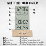 Load image into Gallery viewer, V5 Wireless Weather Station multifunctional display