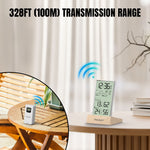 Load image into Gallery viewer, V5 Wireless Weather Station 100m transmission range