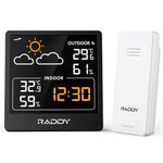 Load image into Gallery viewer, WF-50 Weather Station | VA | Black
