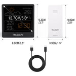 Load image into Gallery viewer, WF-50 Weather Station | VA | Black