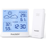 Load image into Gallery viewer, Raddy WF-50 Weather Station TN version