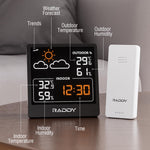 Load image into Gallery viewer, Raddy WF-50 Weather Station display details